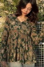 Short Kuruthis in Rich Cotton Materia - Image 2