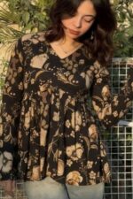 Short Kuruthis in Rich Cotton Materia - Image 3